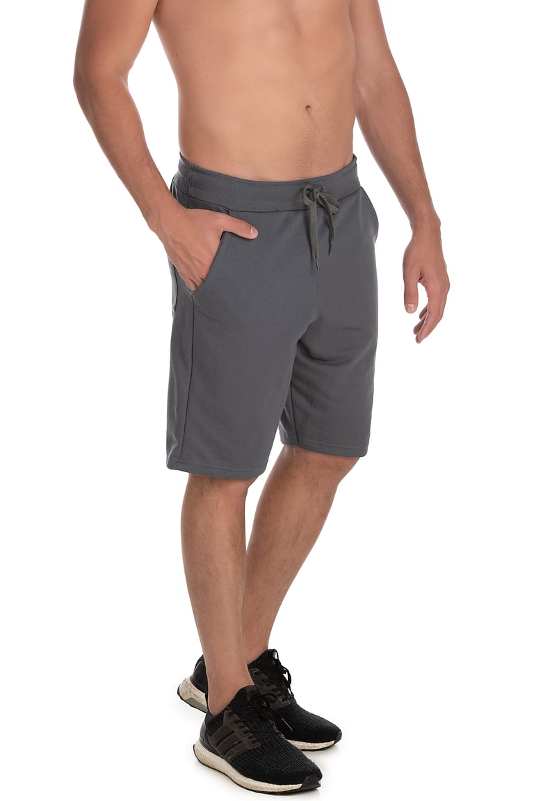 Kit 5 Bermudas de Moletom Masculinas 12