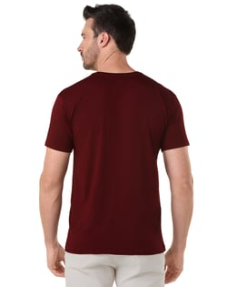 Camiseta Tech Modal Masculina Bordô