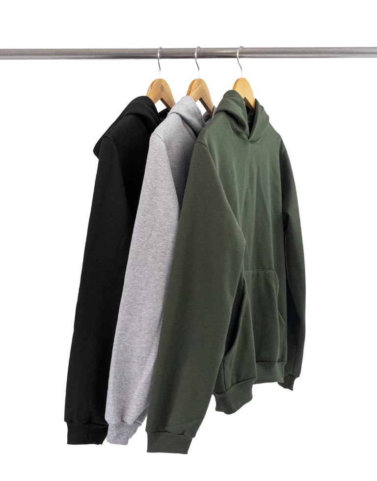 Kit 3 Moletons Canguru com Capuz Masculino 01