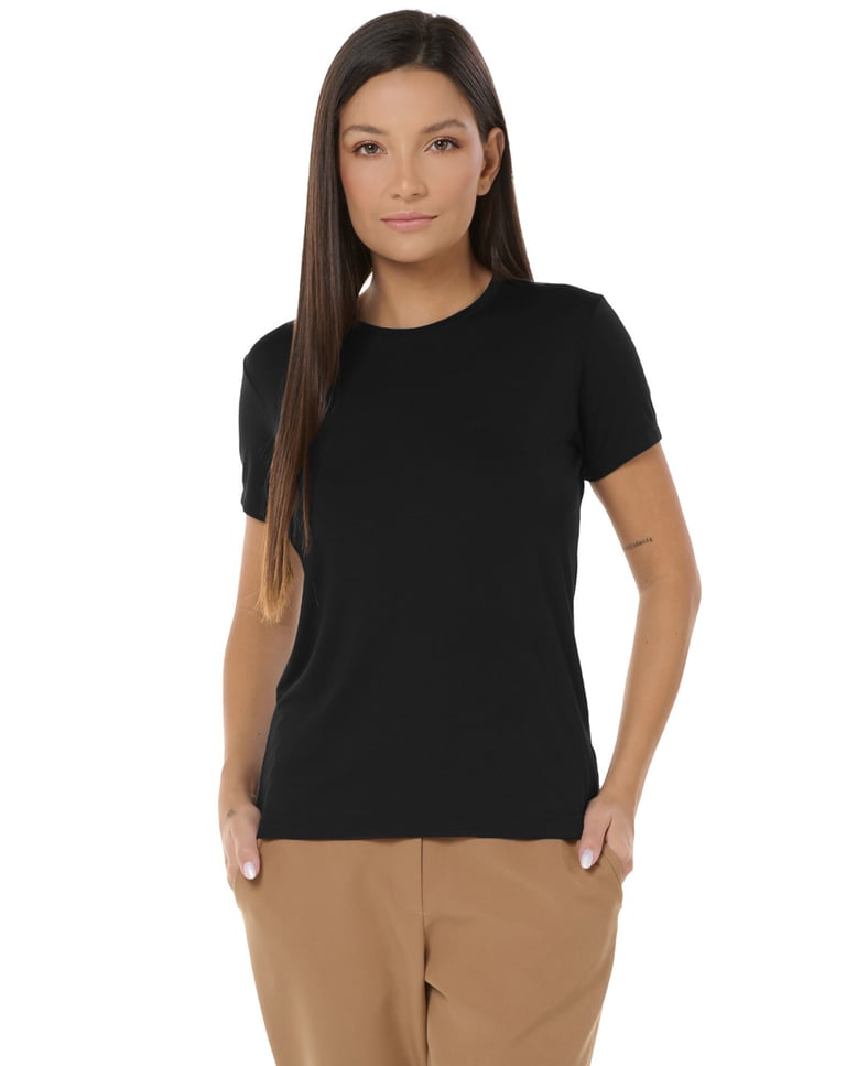 Kit 3 Camisetas Tech Modal Femininas 19