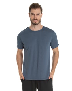 Camiseta Dry Fit Cinza Titanium Proteção UV 30+