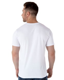 Camiseta PV / Malha Fria Branca