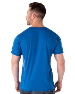 Camiseta PV / Malha Fria Azul Royal