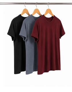Kit 3 Camisetas Tech Modal Femininas 17