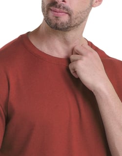 Camiseta Oversized Masculina Carmim