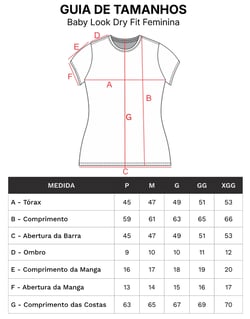 Kit 5 Camisetas Femininas Dry Fit Proteção UV 30+ 13