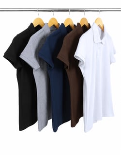 Kit 5 Camisas Polo Piquet Feminina 20