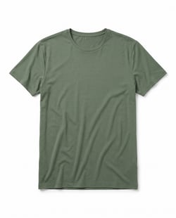 Camiseta Tech Modal Masculina Verde Oliva