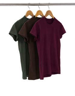 Kit 3 Camisetas de Algodão Egípcio Femininas 14
