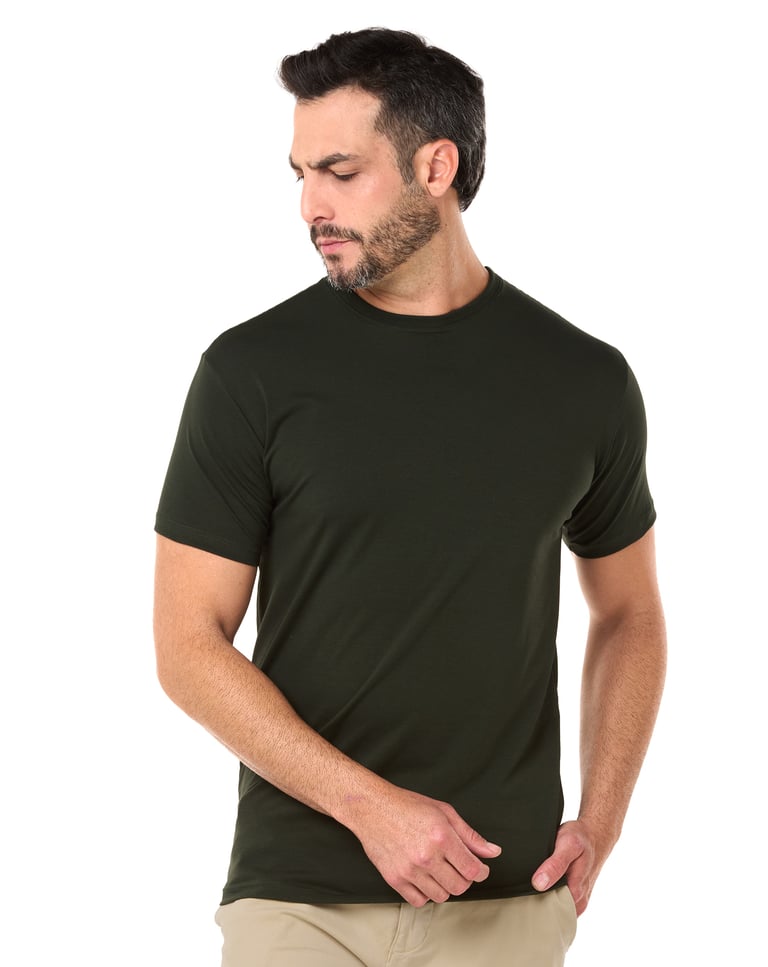 Kit 3 Camisetas de Algodão Egípcio 02