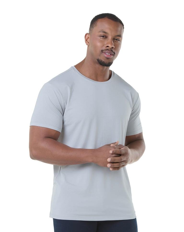 Camiseta Tech Modal Masculina Gelo