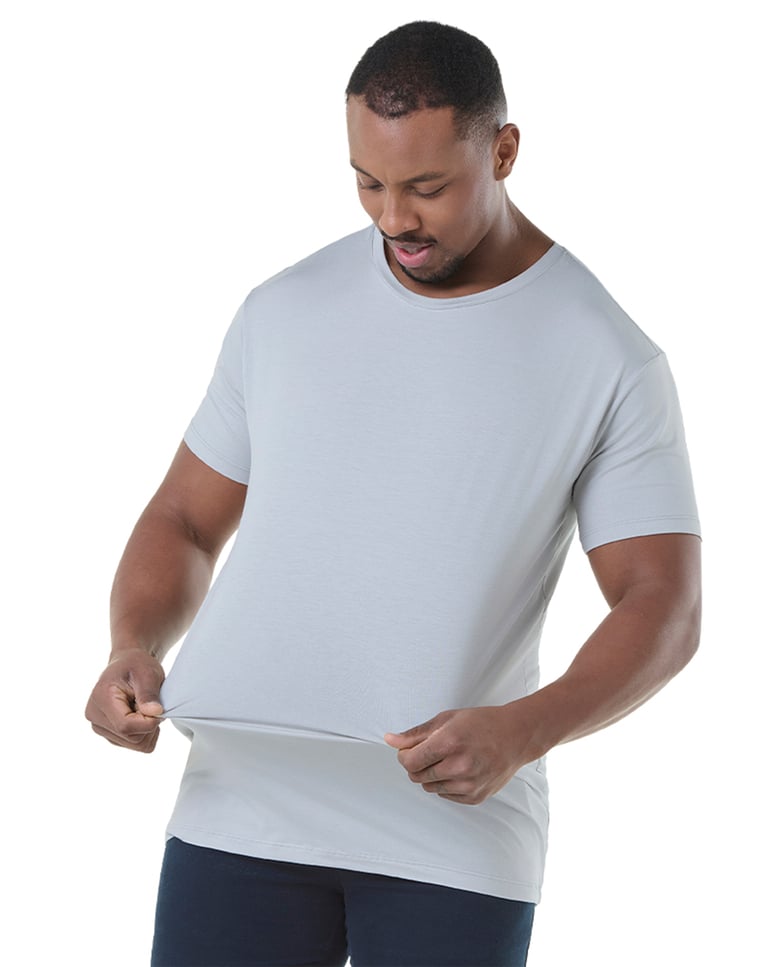 Camiseta Tech Modal Masculina Gelo