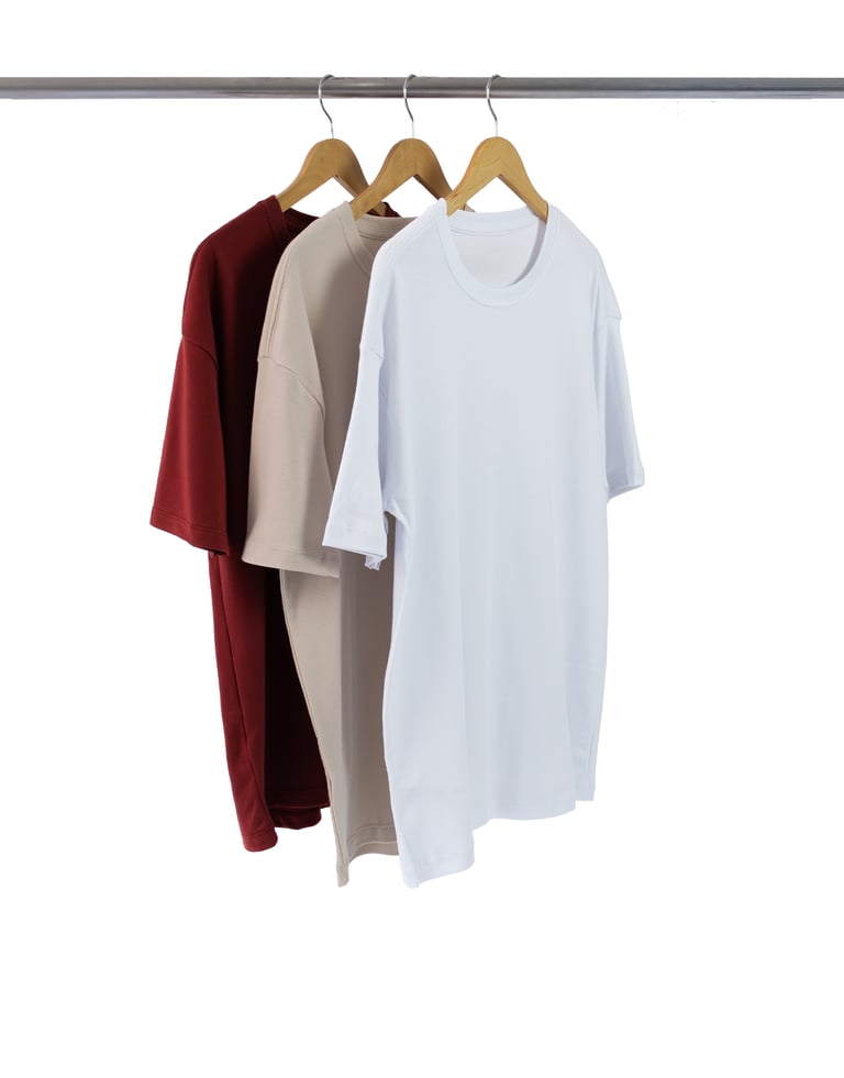 Kit 3 Camisetas Masculinas Oversized 07