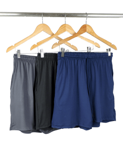 Kit 3 Bermudas Dry Fit 