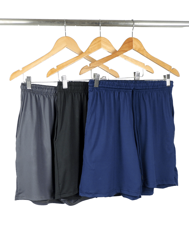 Kit 3 Bermudas Dry Fit 