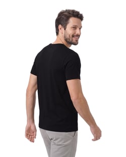 Kit 5 Camisetas Tech Modal Masculinas