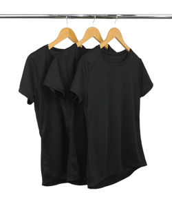 Kit 3 Camisetas Femininas Dry Fit Proteção UV 30+ 09