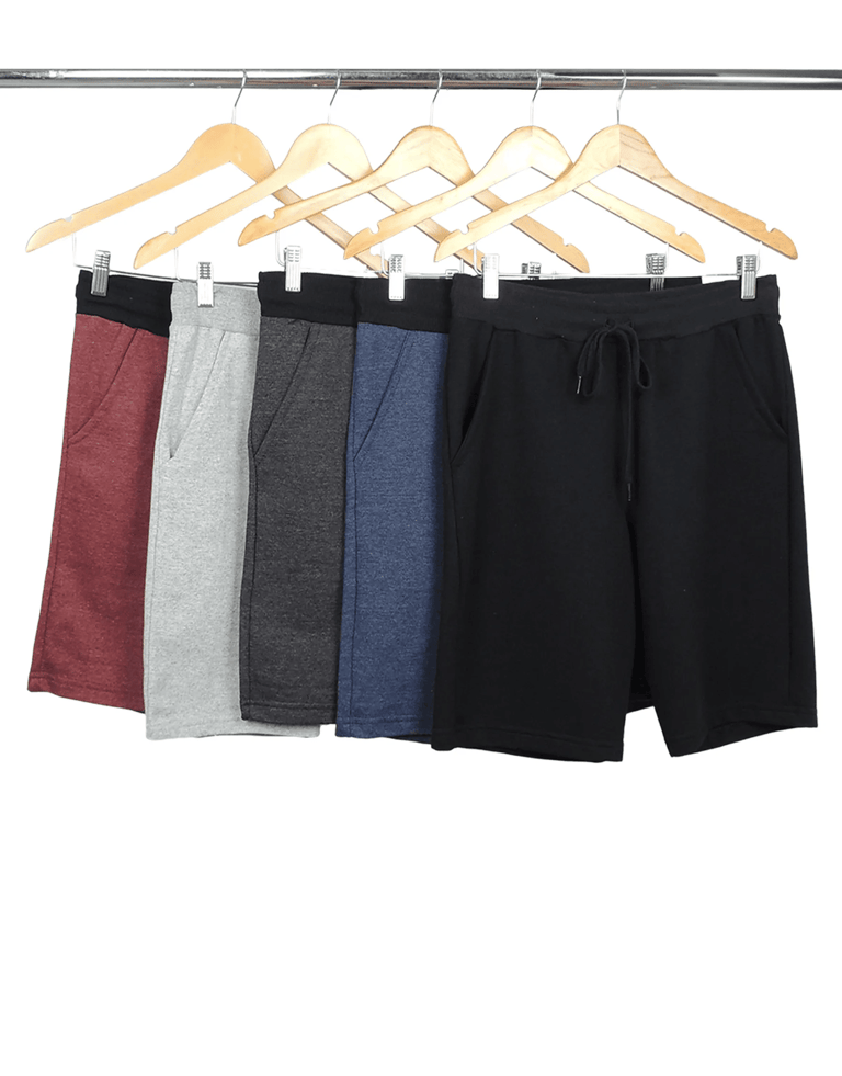 Kit 5 Bermudas de Moletom Masculinas 13