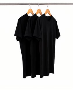 Kit 3 Camisetas Masculinas de Algodão Premium