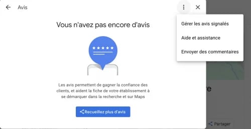 aide avis google my business