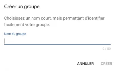 ajouter un nom groupe fiche google my business