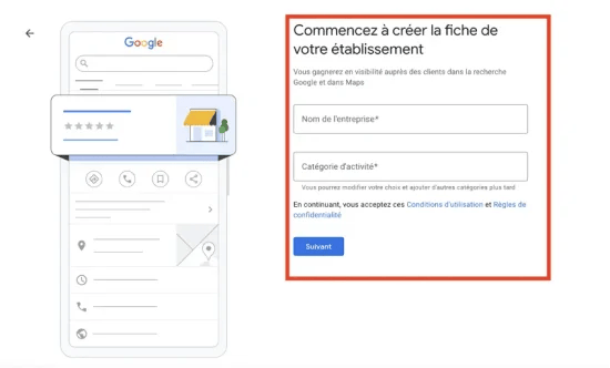 Choisissez une catégorie