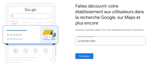 Ajouter votre entreprise