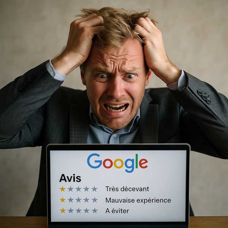 Les Pire Avis Google : Guide Expert Pour Protéger Votre e-Réputation