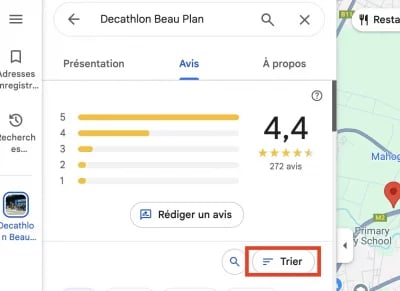 bouton-trier-en-bas-de-page