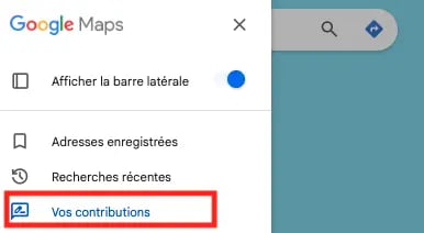 Choisissez vos contributions