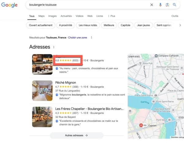 comment laisser un avis google