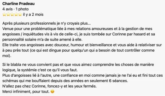 exemple d'avis