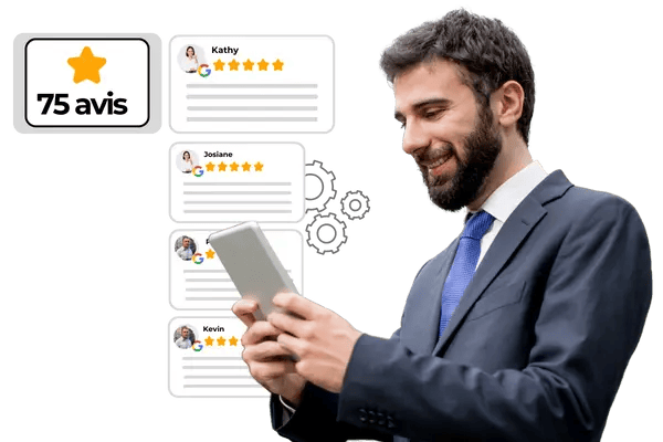 Demo plus d'avis clients google