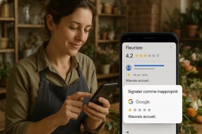 fleuriste-avis google