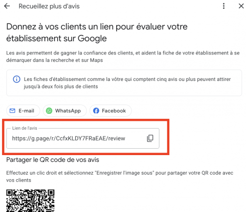 lien-avis-rapide-google