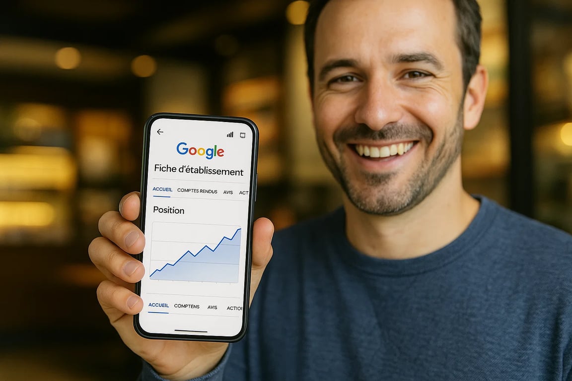 Comment Faire Remonter sa Fiche Google My Business : Guide Pratique