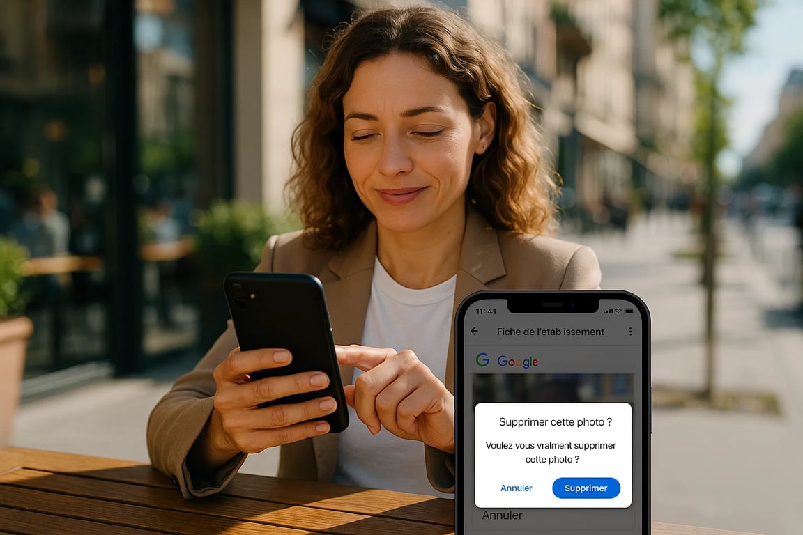 Comment Supprimer une Photo sur Google My Business : Guide Ultime