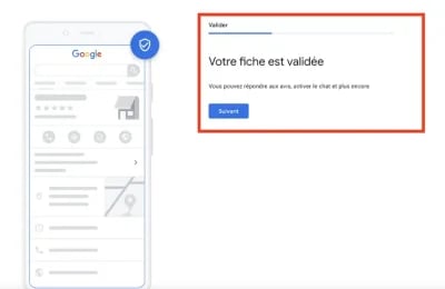 validation du profil