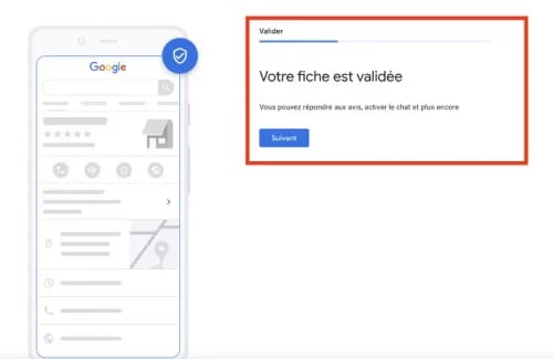 validation du profil