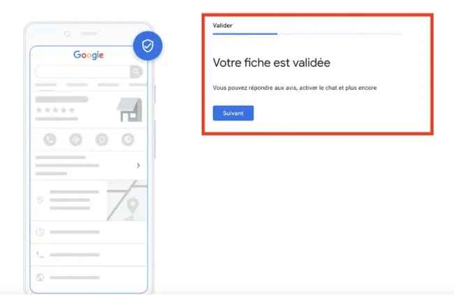 validation du profil