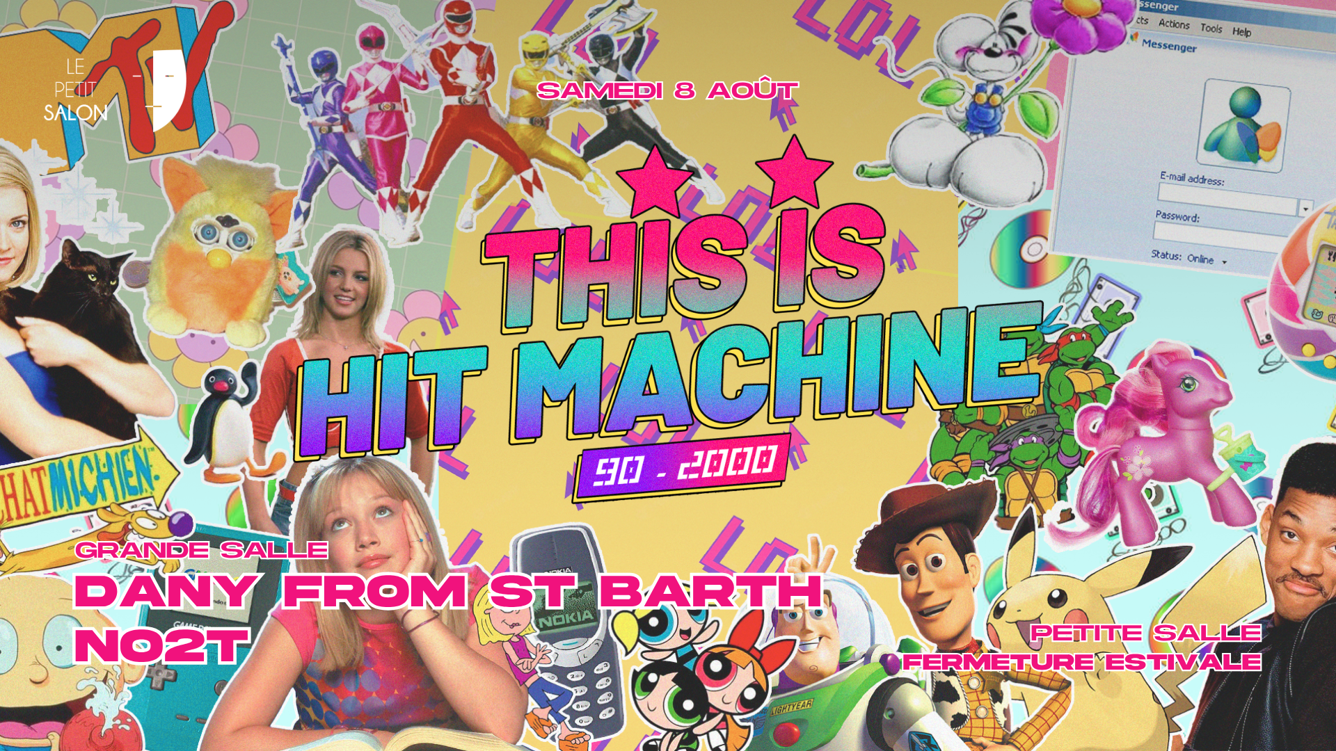 THIS IS HIT MACHINE : DANY FROM ST BARTH / NO2T