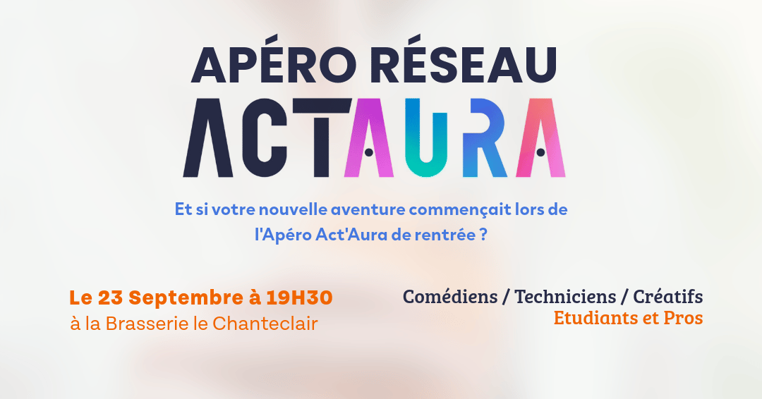 Apéro Réseau de Rentrée 2026