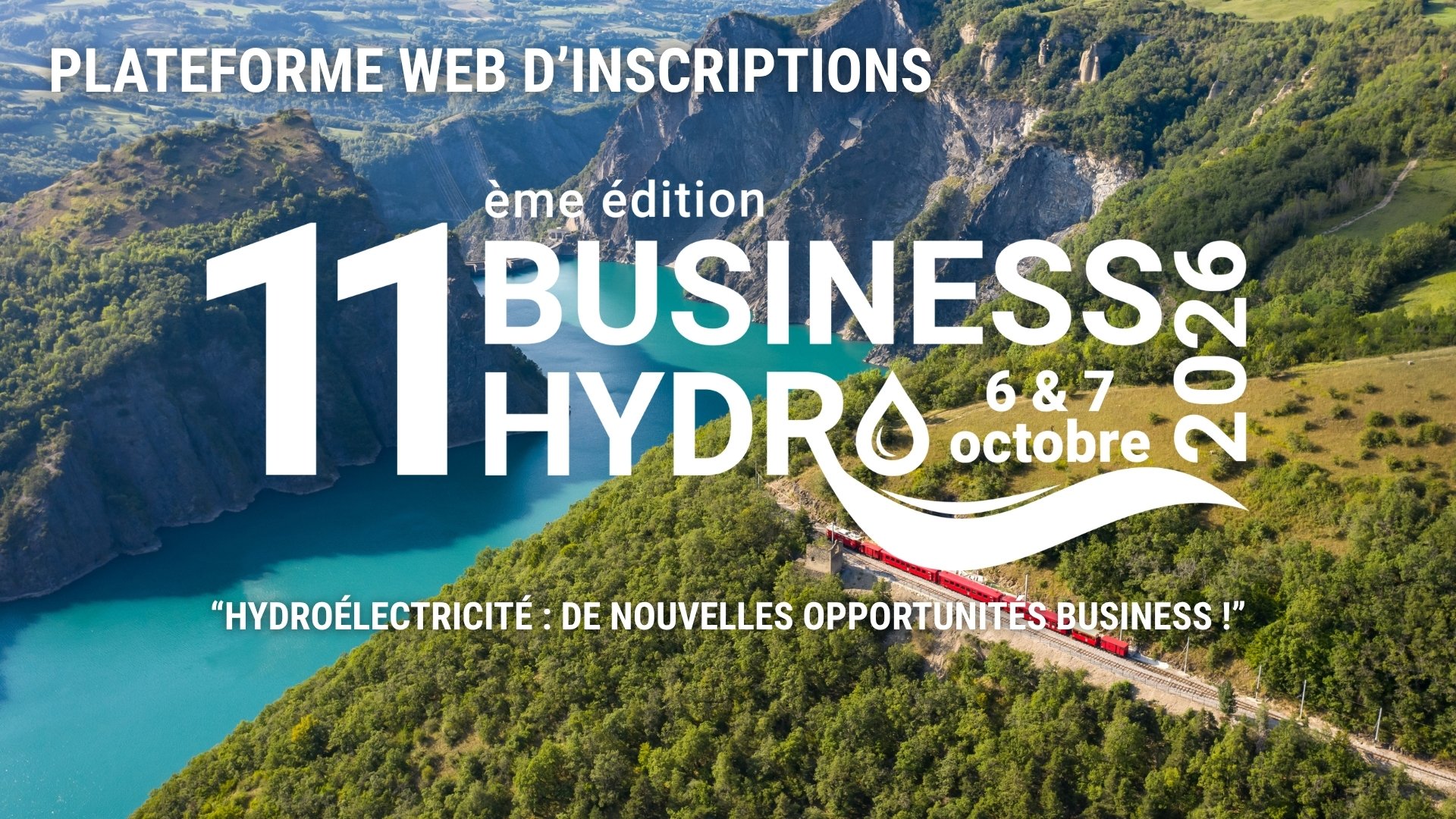 11ème Édition - Salon Business Hydro 2026