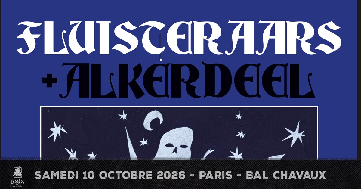 Fluisteraars + Alkerdeel // PARIS, Bal Chavaux