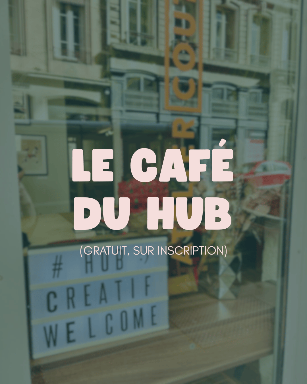 Le café du Hub