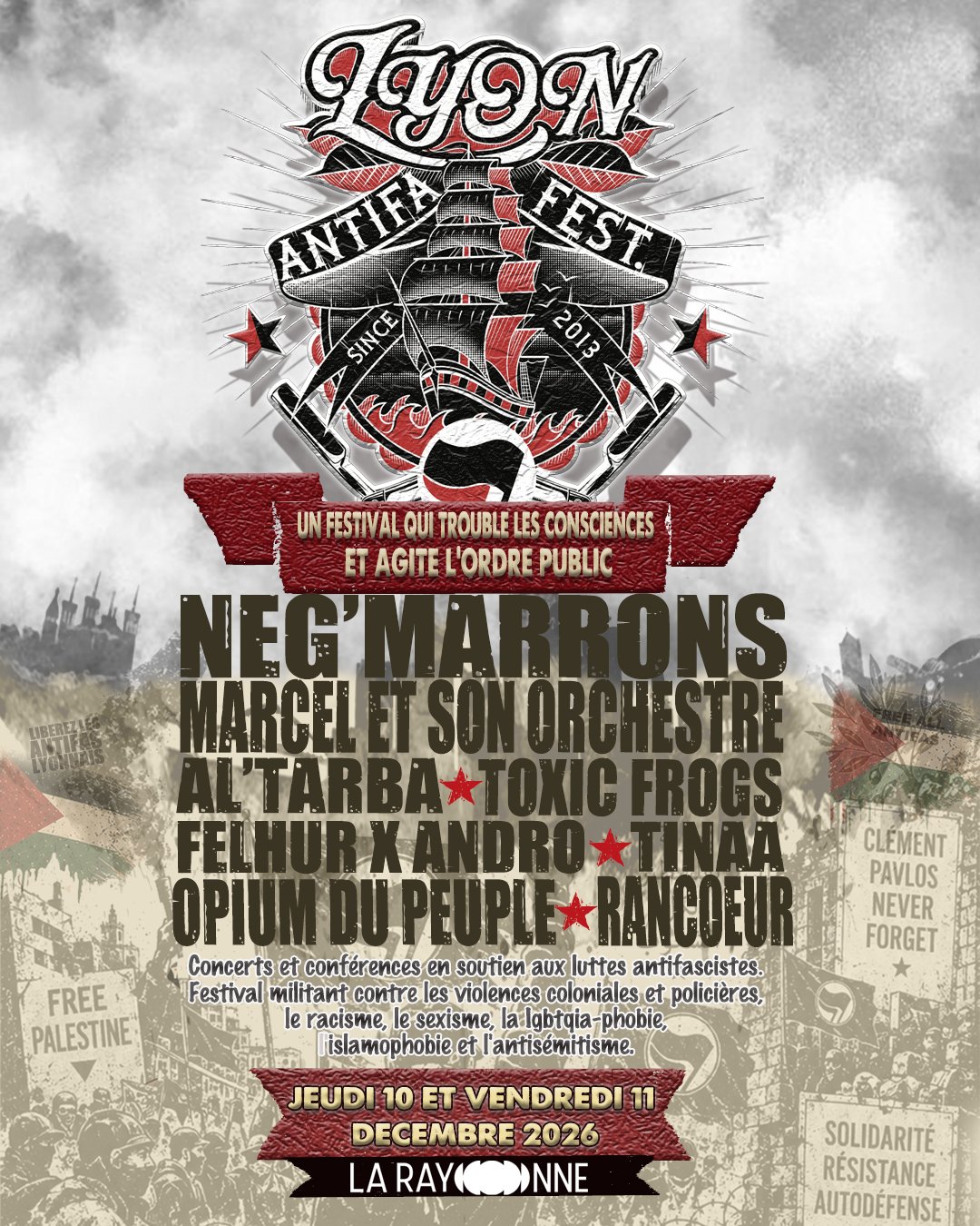 LYON ANTIFA FEST 2026