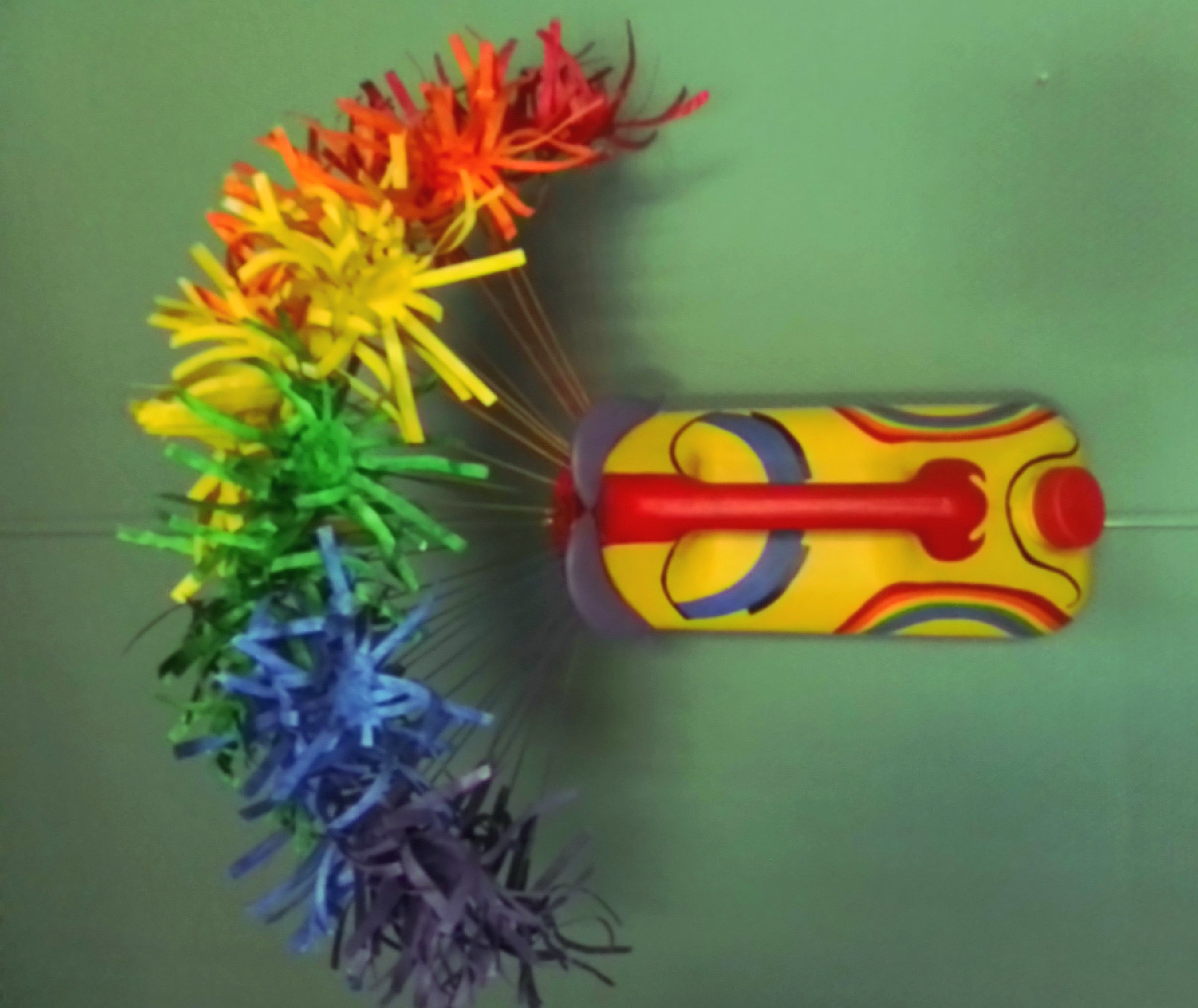 Atelier sculpture en matériaux recyclés