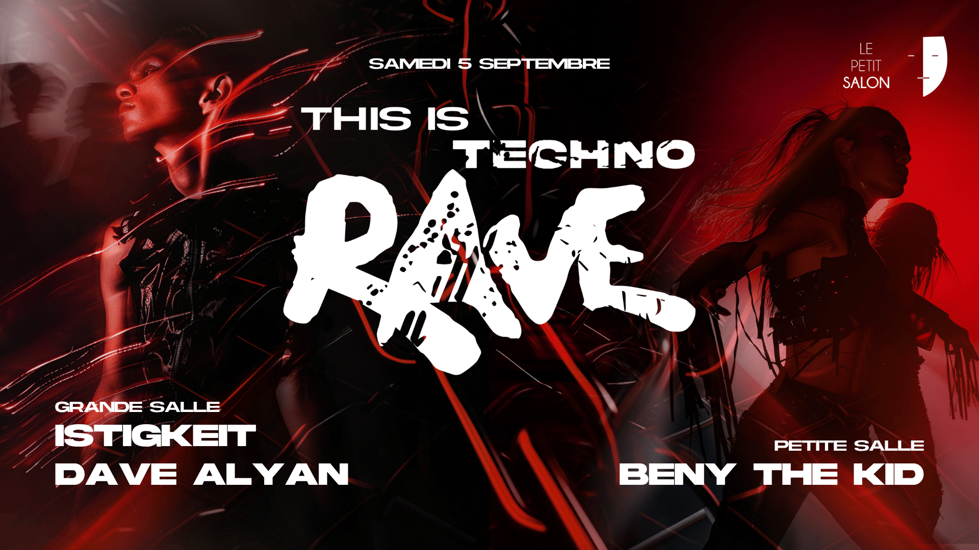 THIS IS TECHNO RAVE : ISTIGKEIT / DAVE ALYAN & MORE