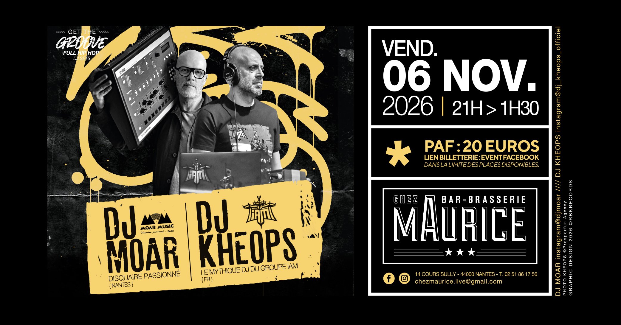 DJ Kheops X Dj Moar X Chez Maurice