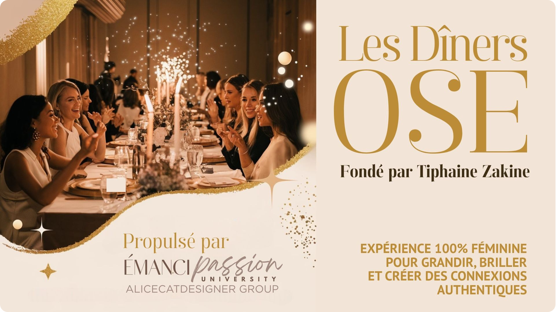 Les Dîners OSE - Paris - 08/10/26